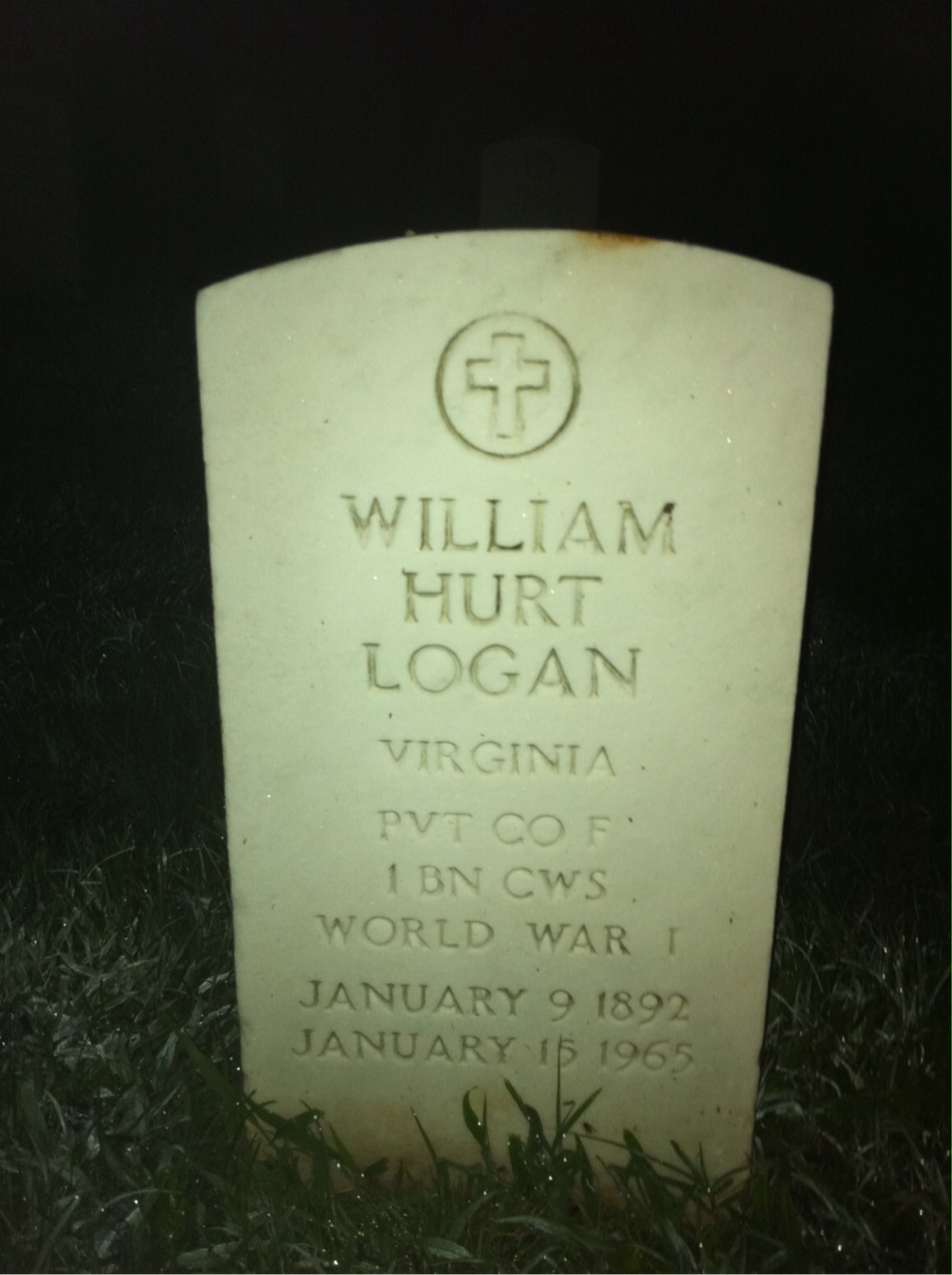 William H Logan