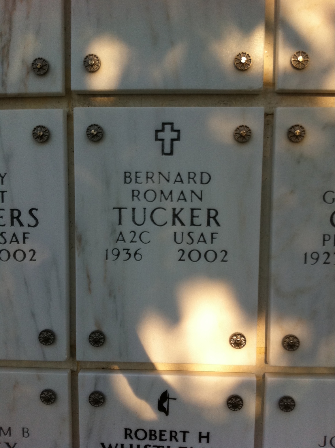 Bernard R Tucker