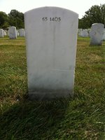 Richard Minnich — Headstone Back