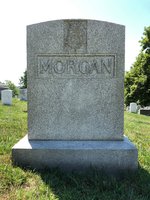 George Morgan — Headstone Back