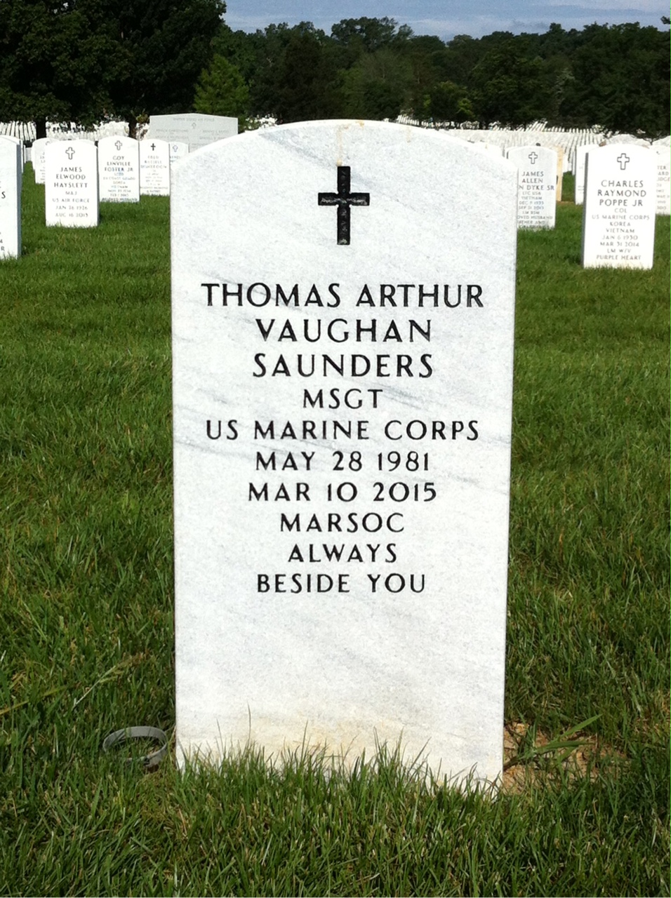 Thomas Arthurvaugh Saunders