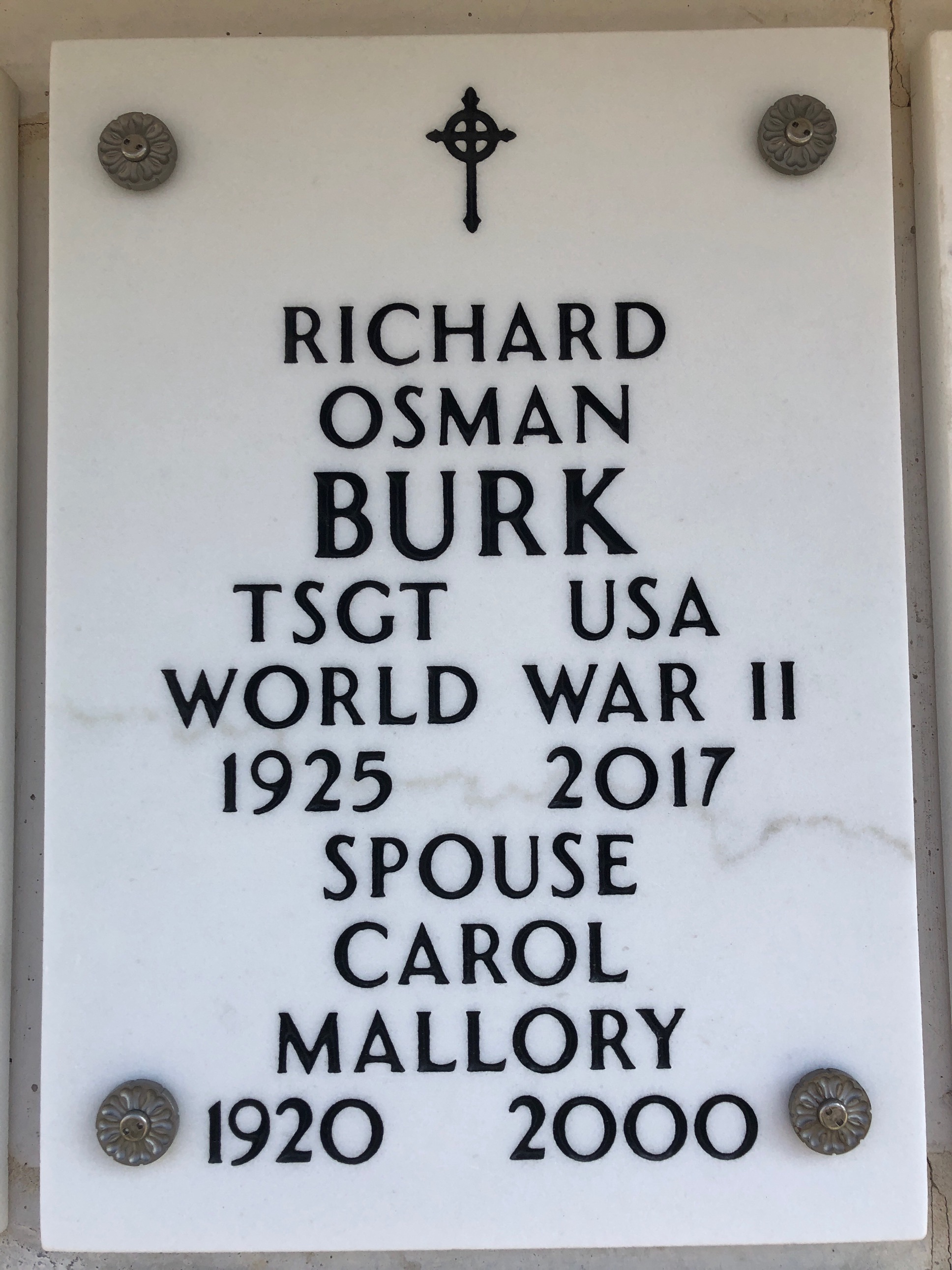 Richard O Burk