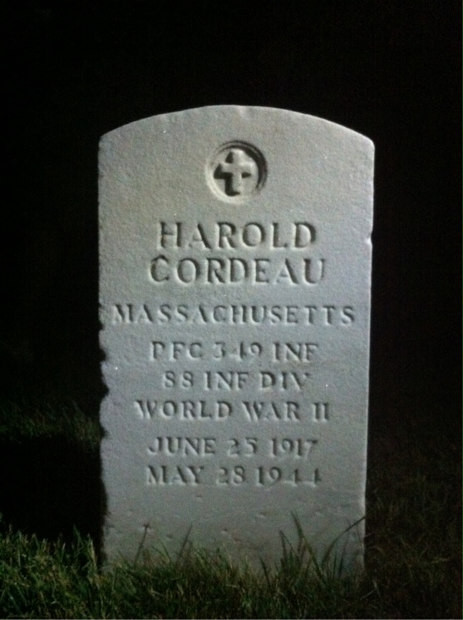 Harold Cordeau