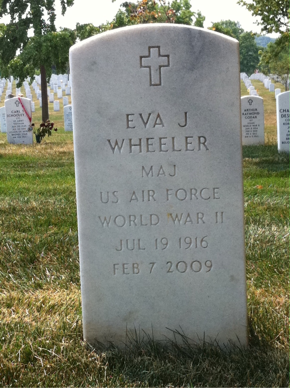 Eva Wheeler