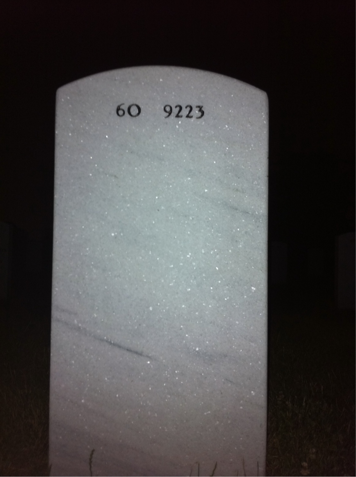 Back of headstone — Joseph Pazik
