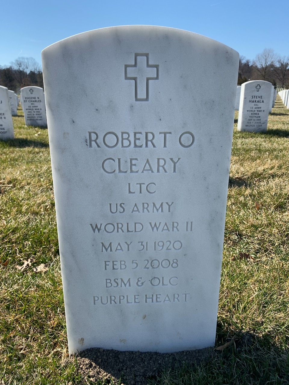 Robert Cleary