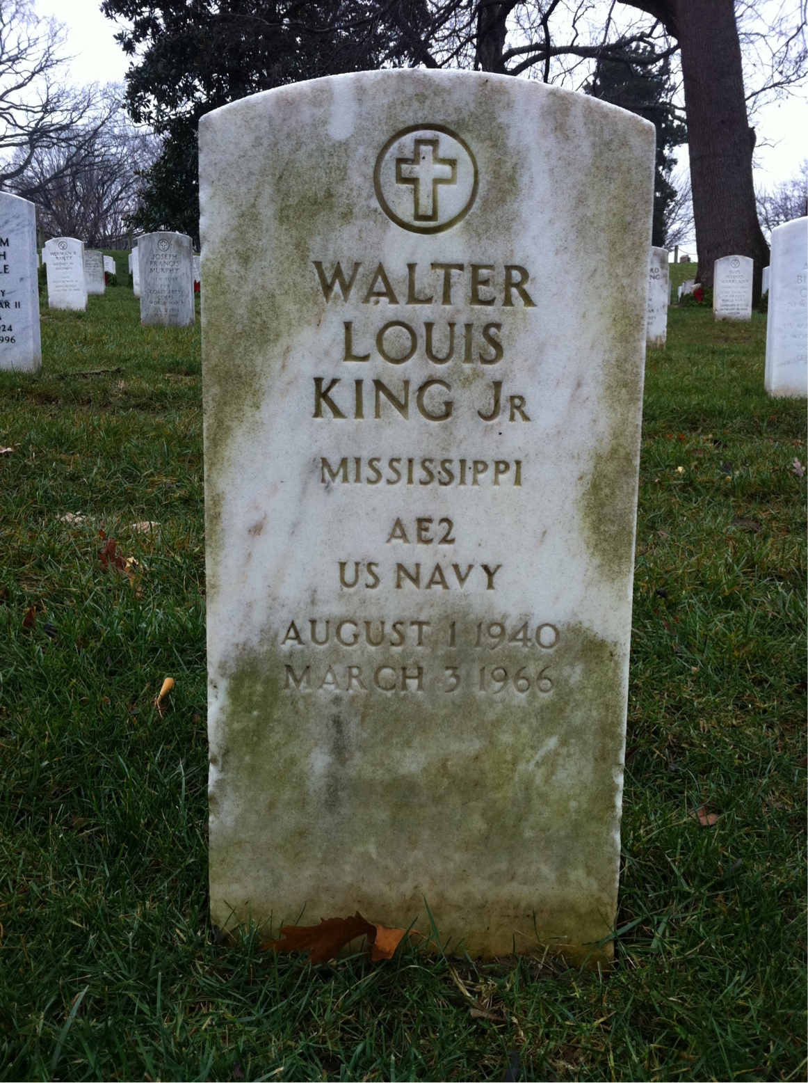 Walter Louis King