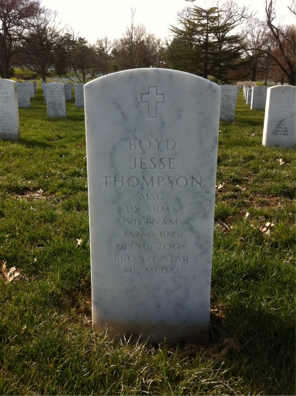 Boyd Thompson