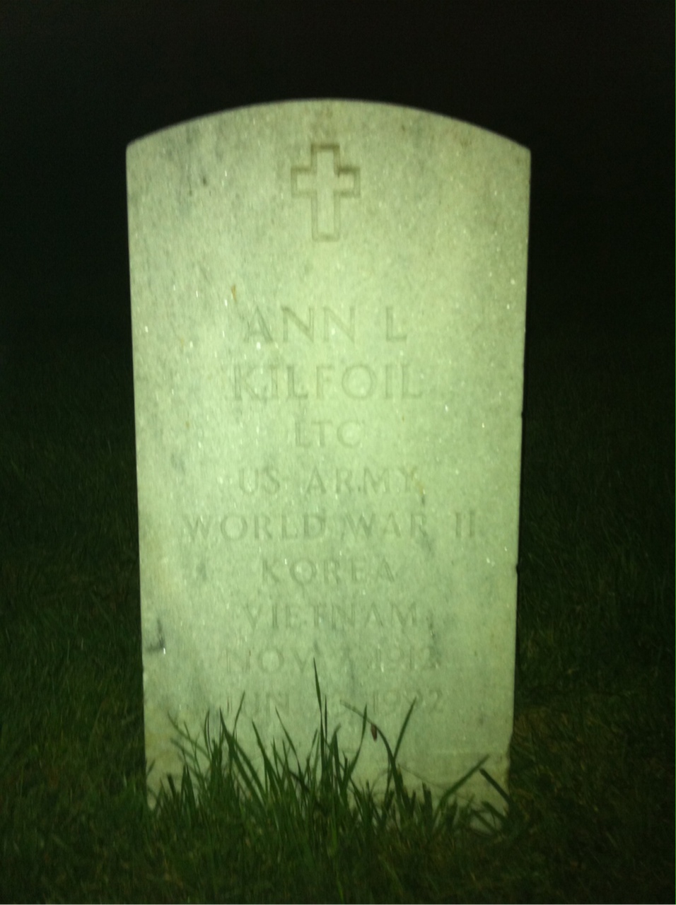 Ann Lucille Kilfoil
