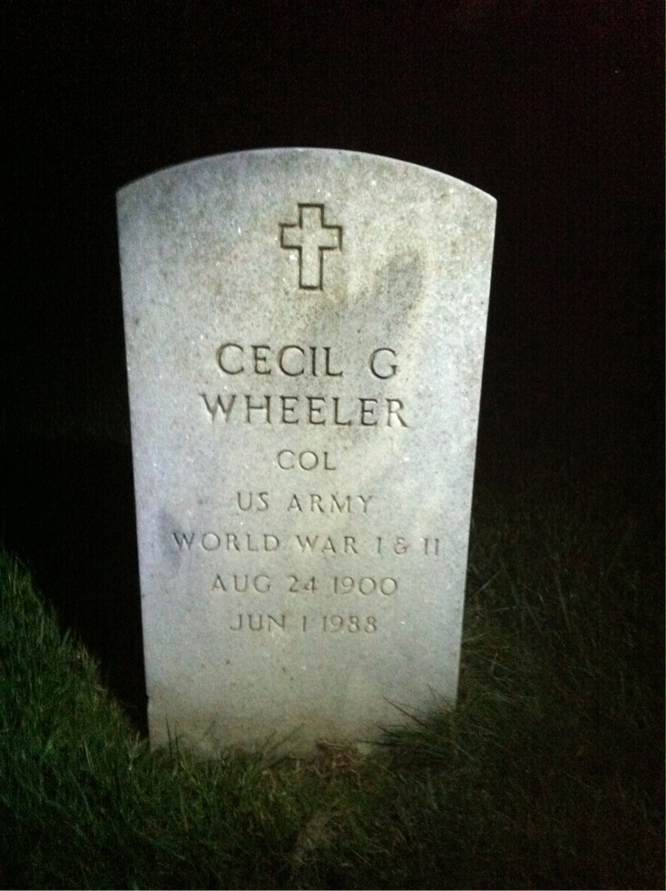 Cecil Garland Wheeler