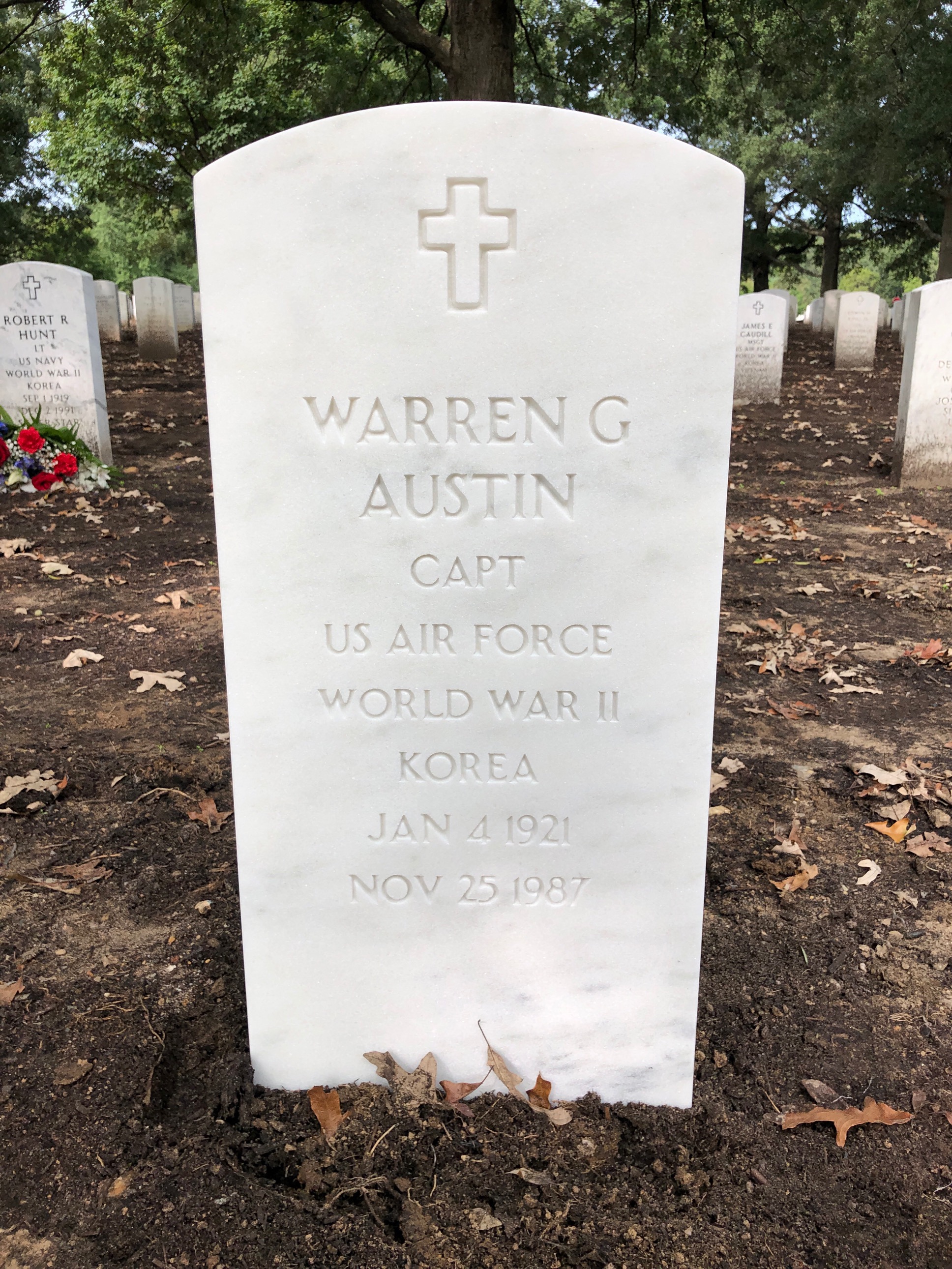 Warren Austin