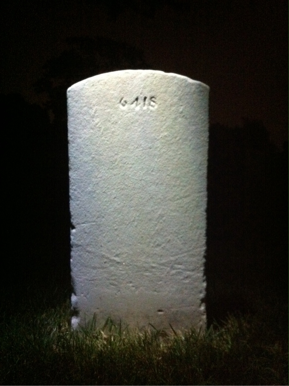 Back of headstone — Henry Mukrdiehian