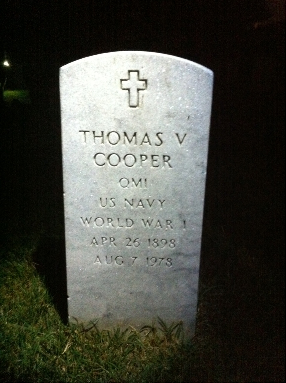 Thomas V Cooper