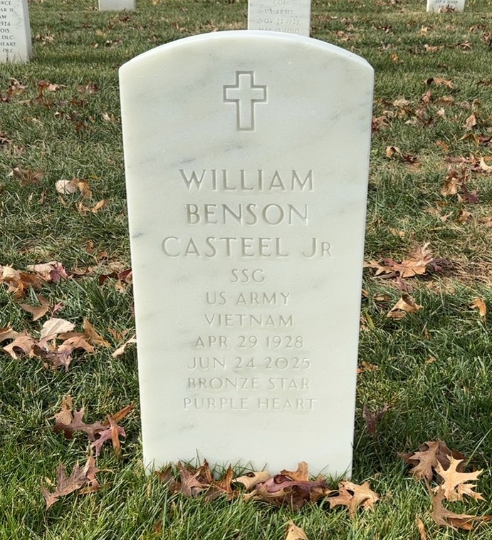 William F Casteel