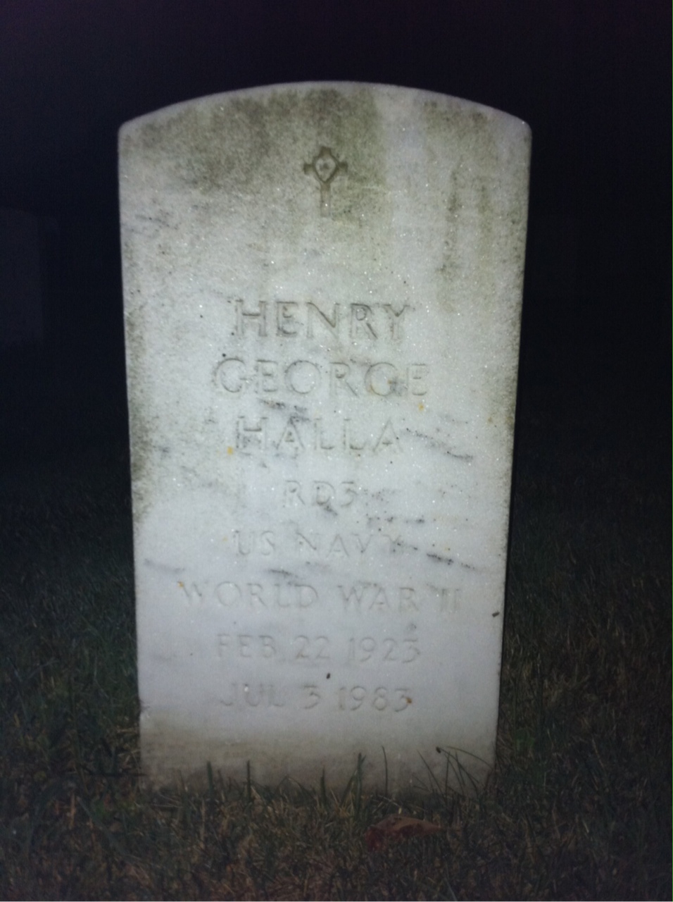 Henry George Halla