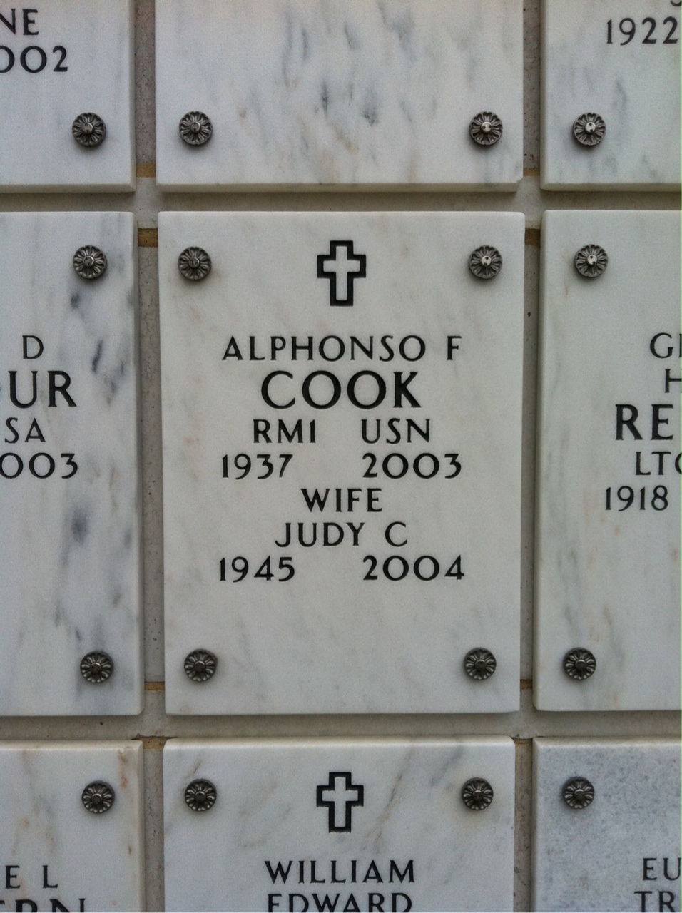 Alphonso Cook