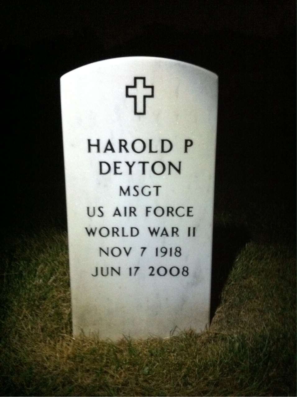 Harold Deyton