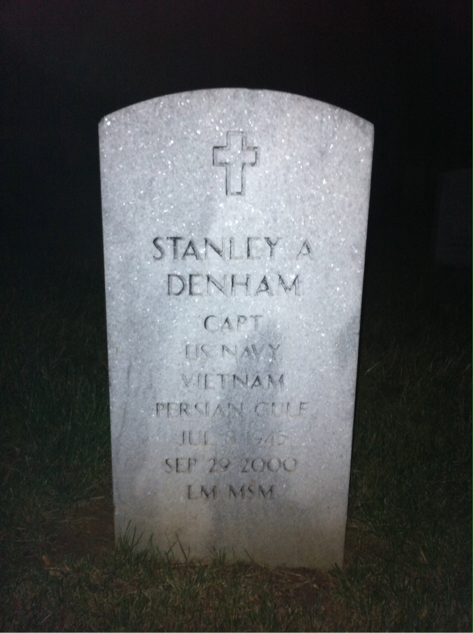 Stanley Alvin Denham
