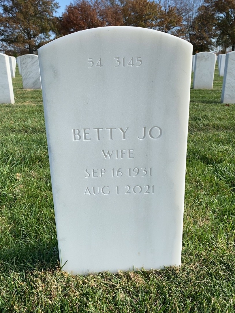 Back of headstone — Joseph Hegarty