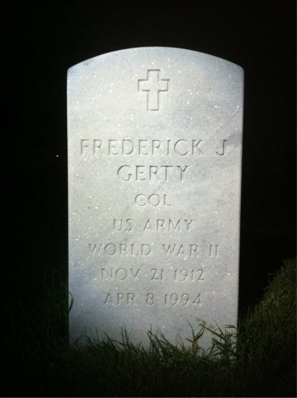 Frederick J Gerty