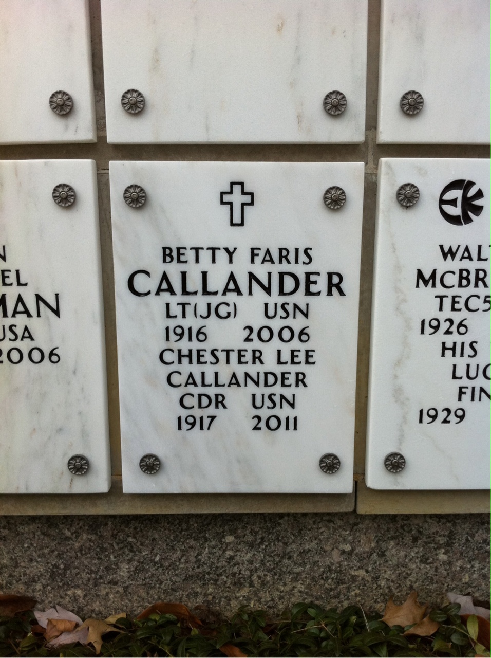 Betty Callander
