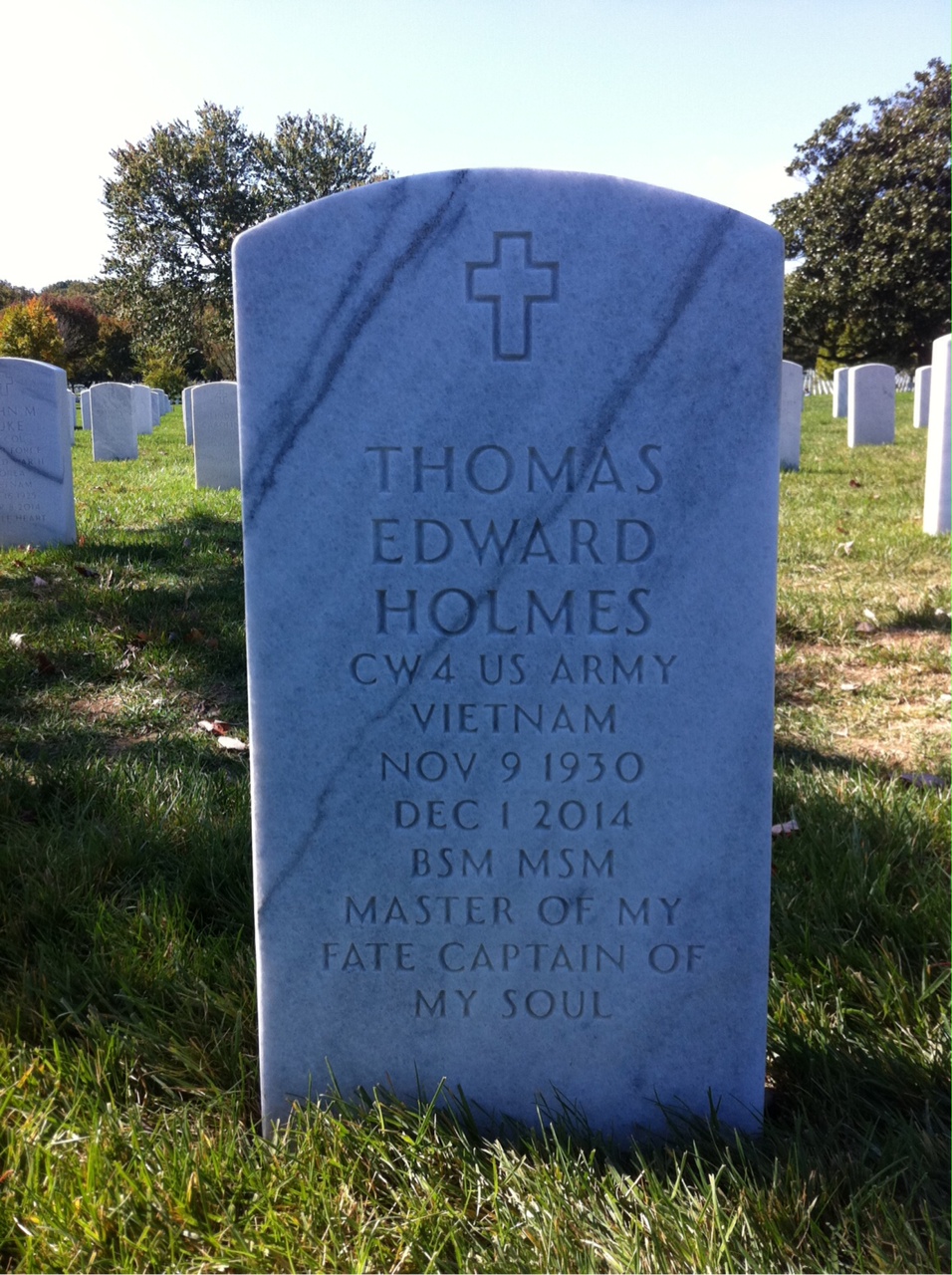 Thomas E Holmes