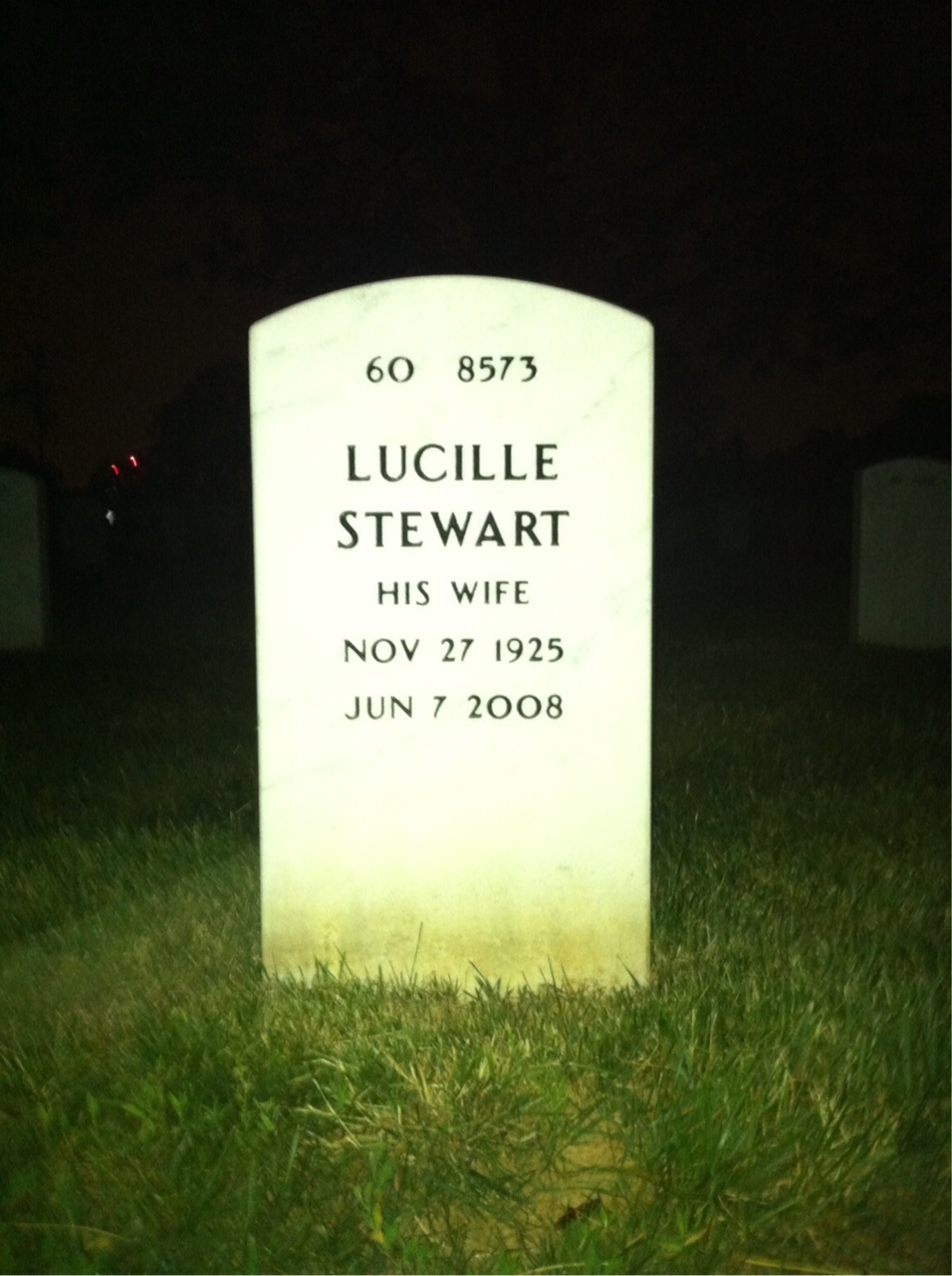 Back of headstone — Rutland Beard