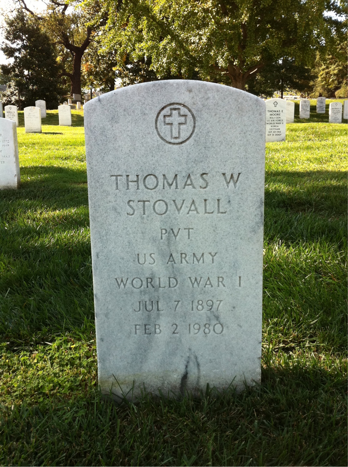 Thomas Stovall