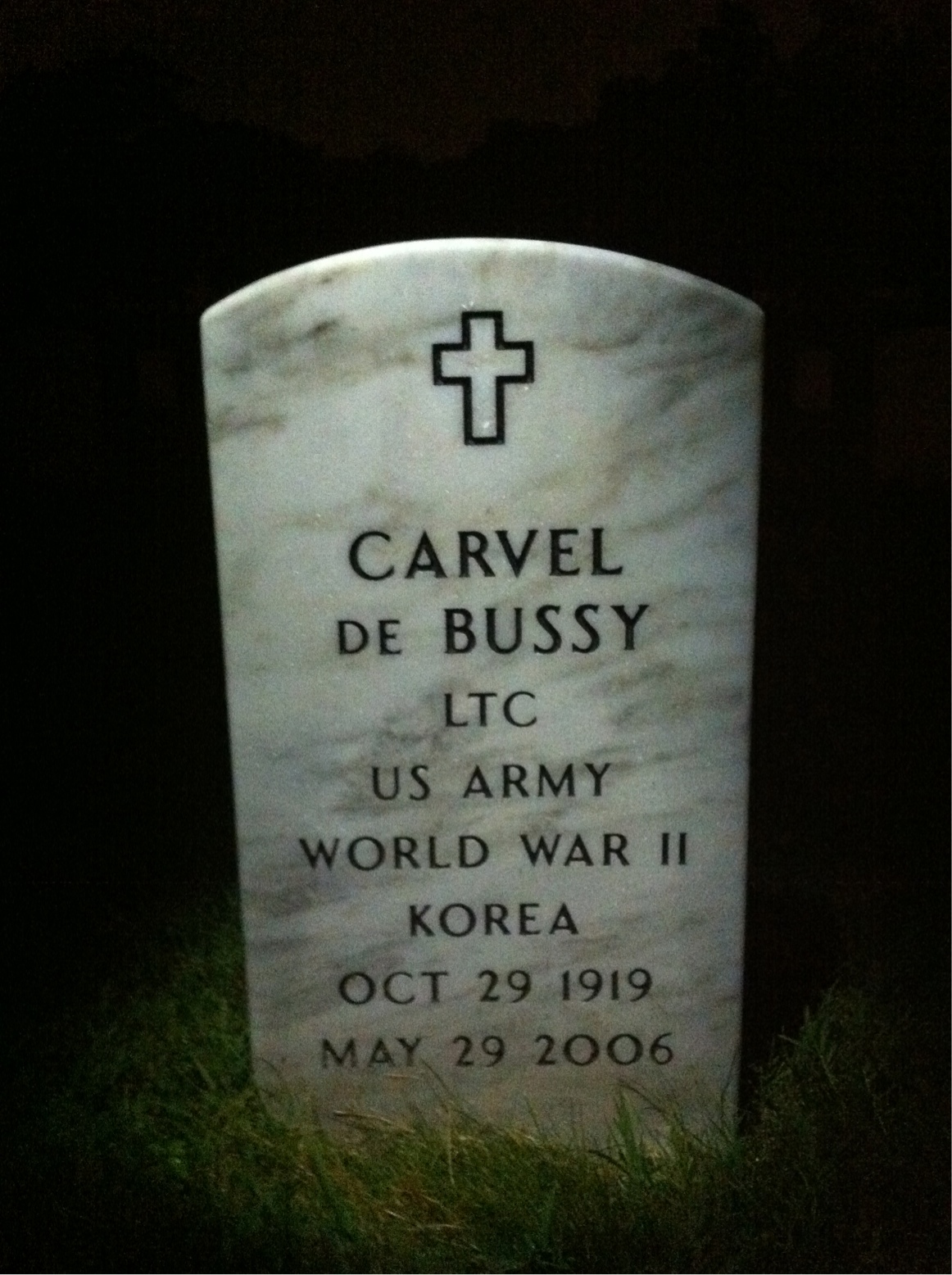 Carvel De Bussy