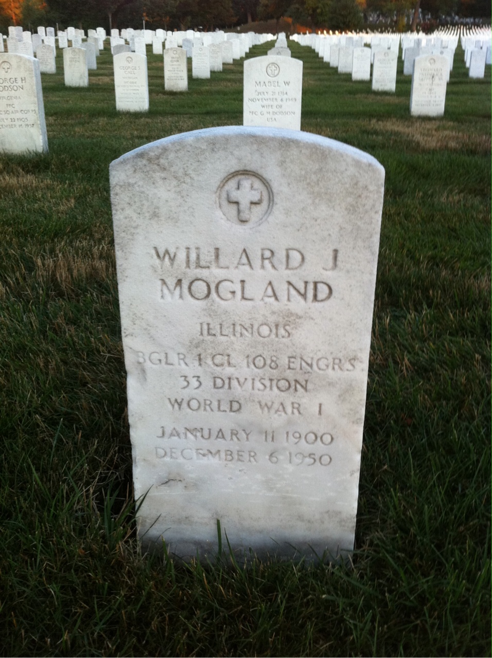 Willard Mogland