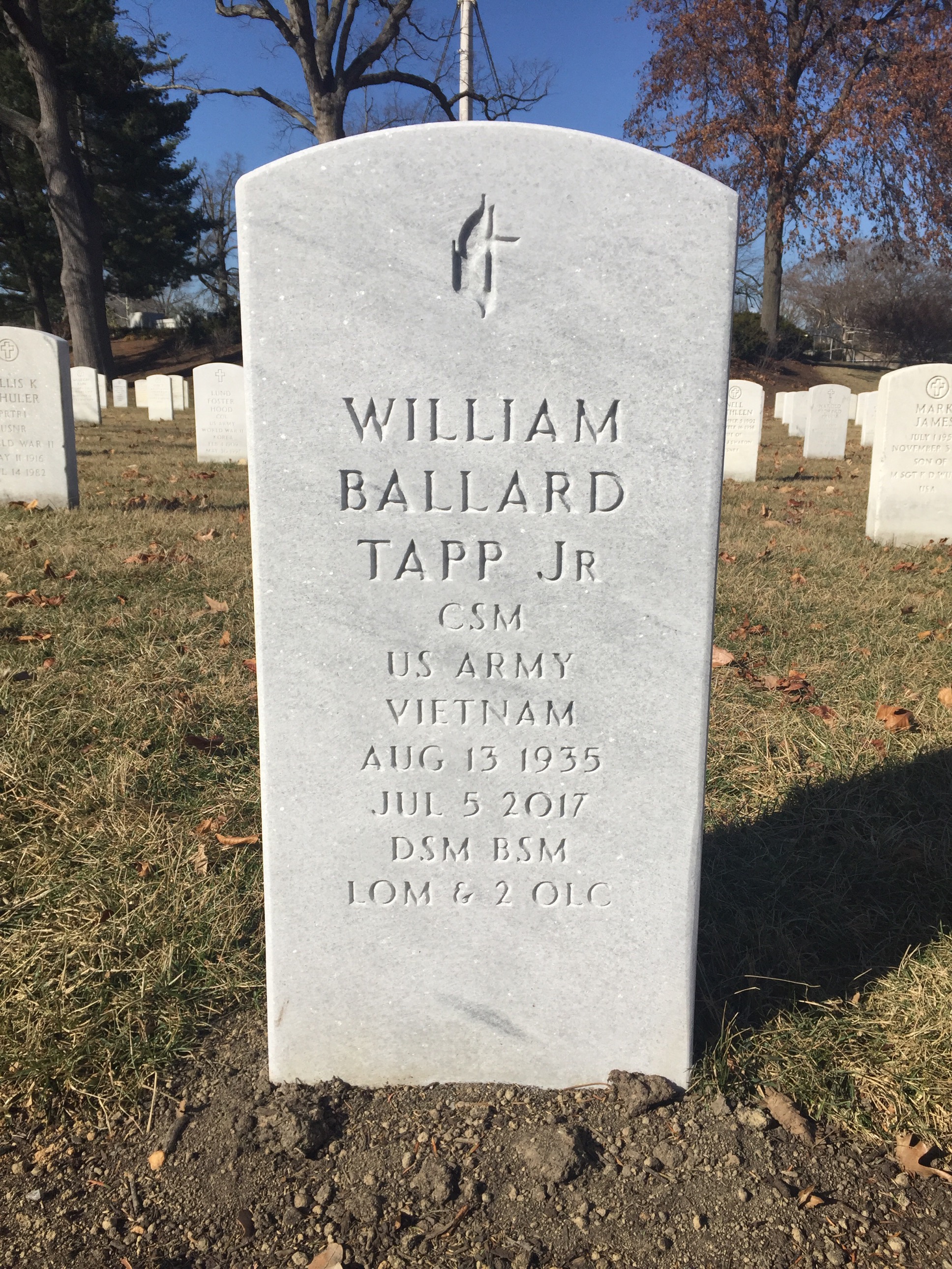 William Ballard Tapp