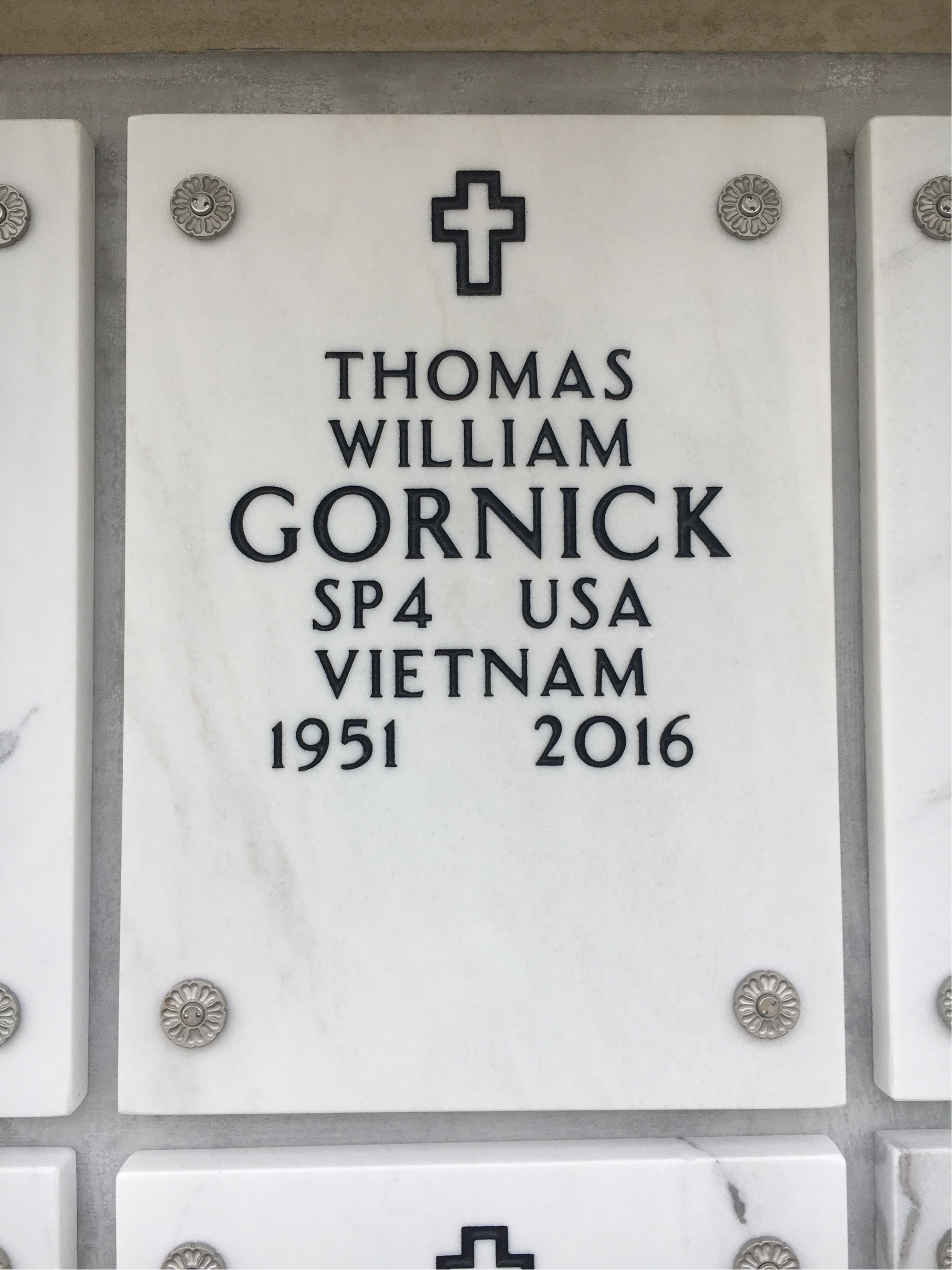 Thomas William Gornick