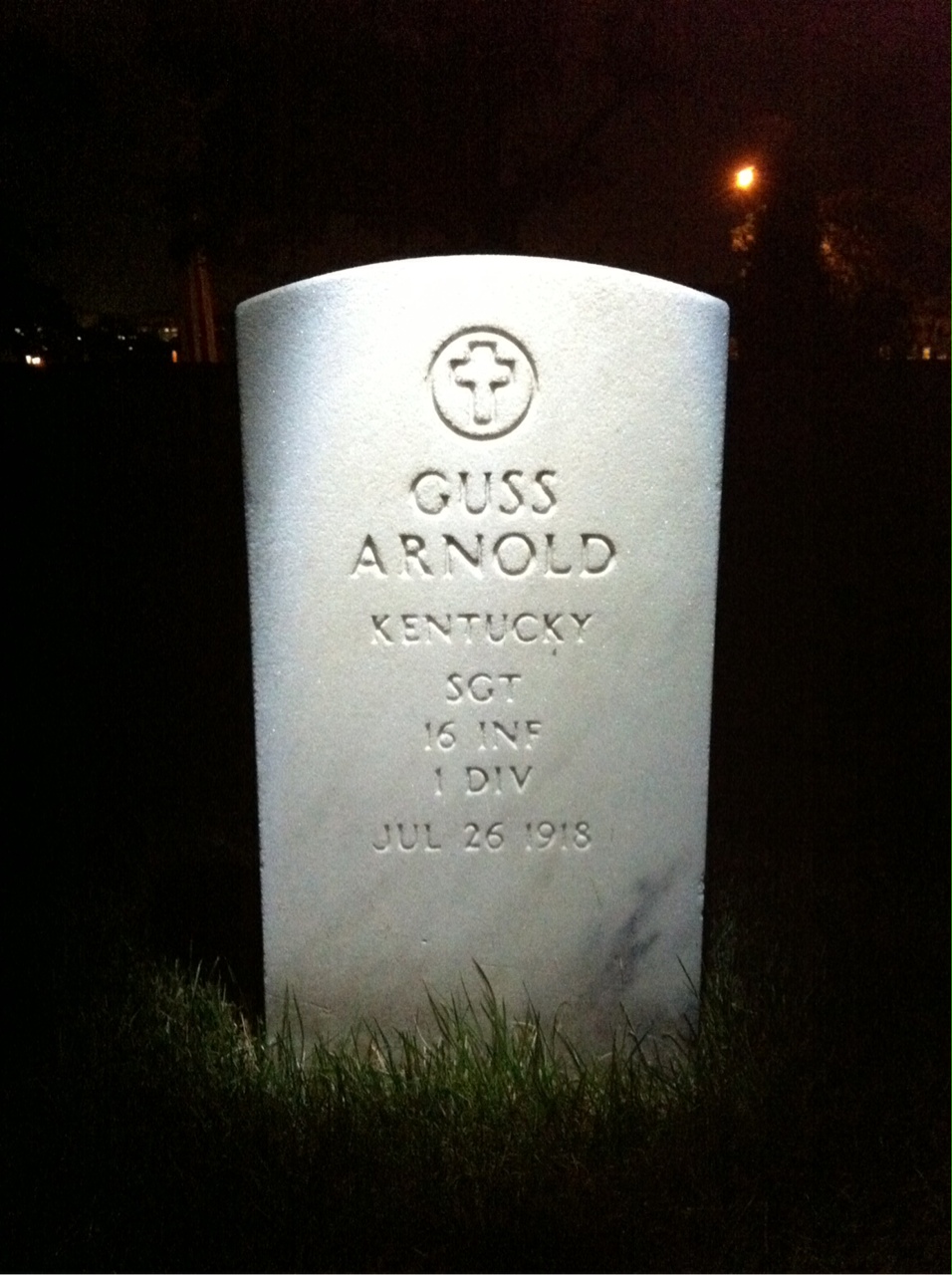 Guss Arnold