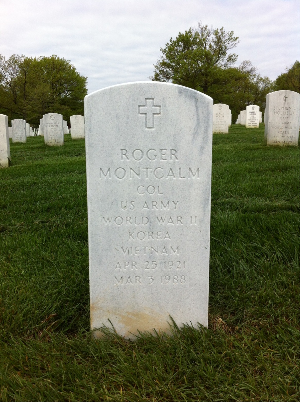 Margaret Montcalm