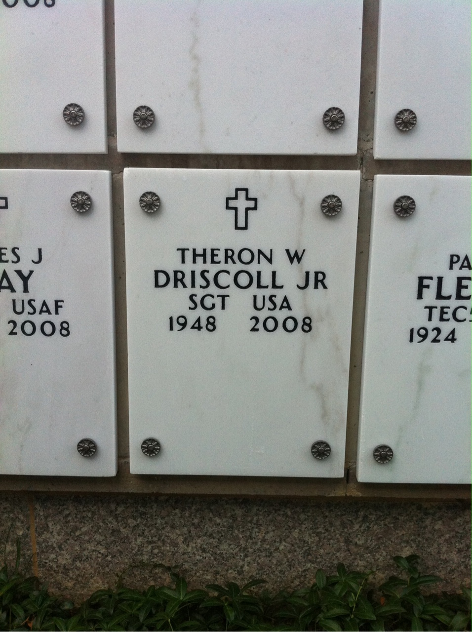 Theron Driscoll