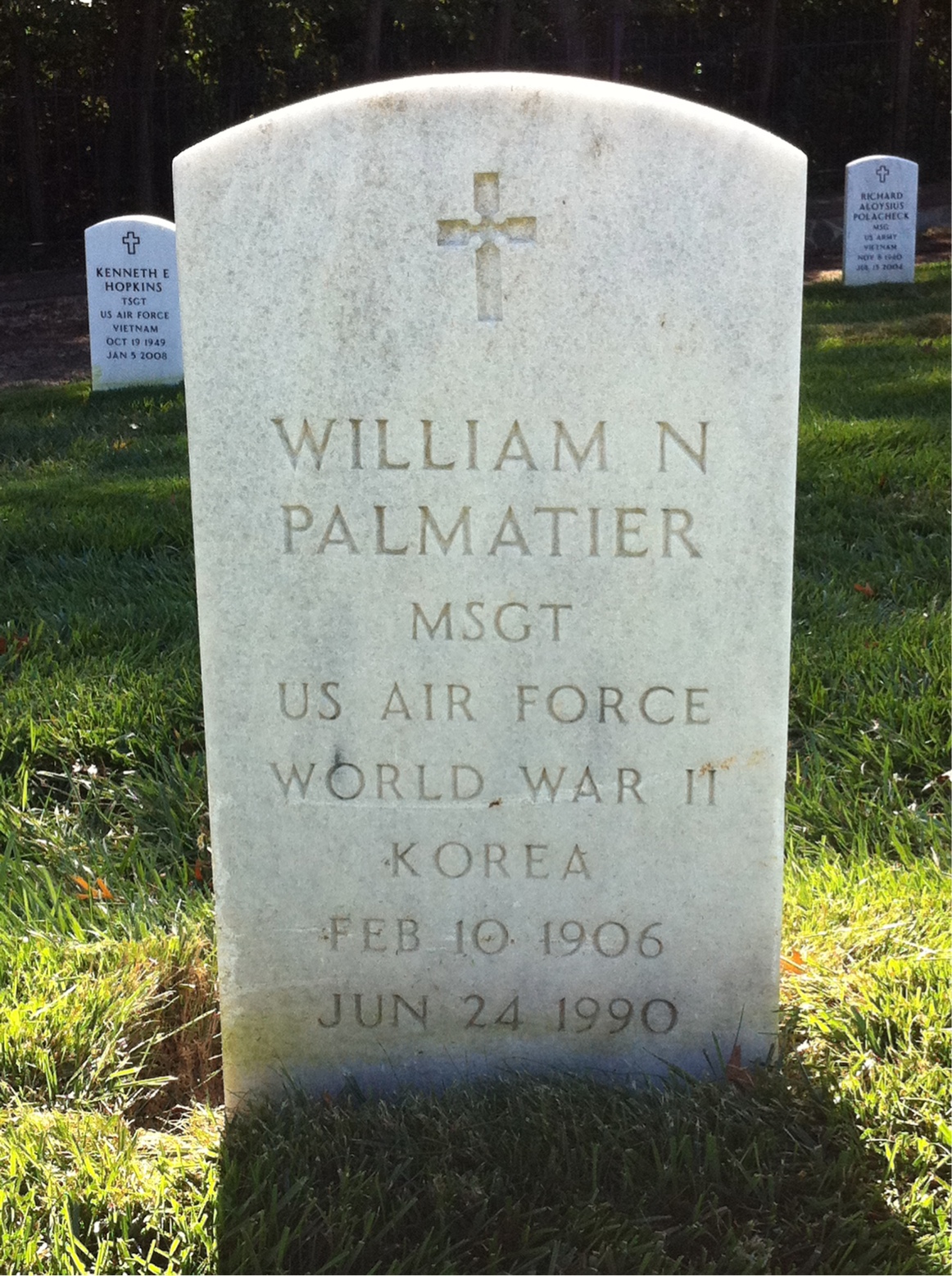 William N Palmatier