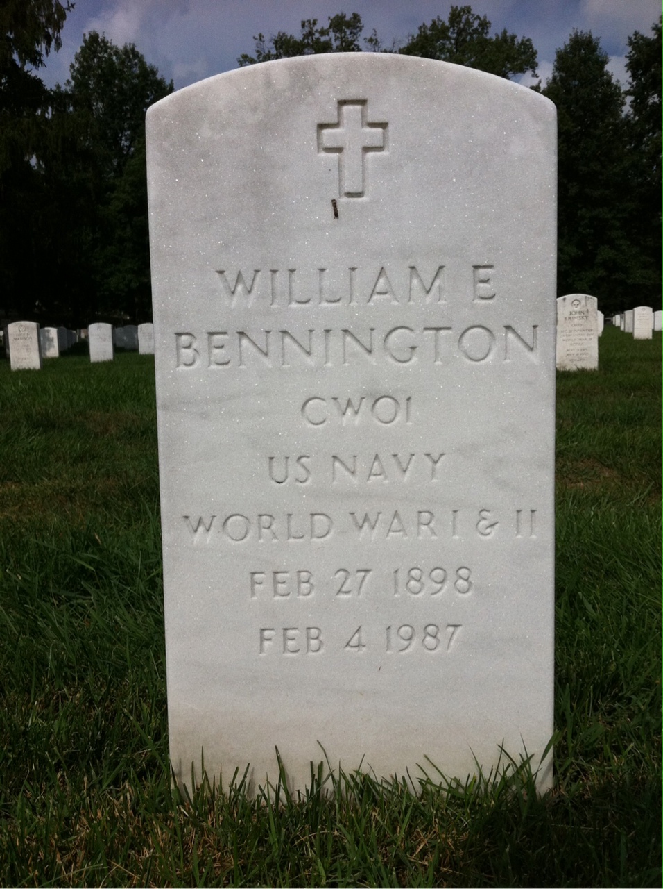 Mary Bennington