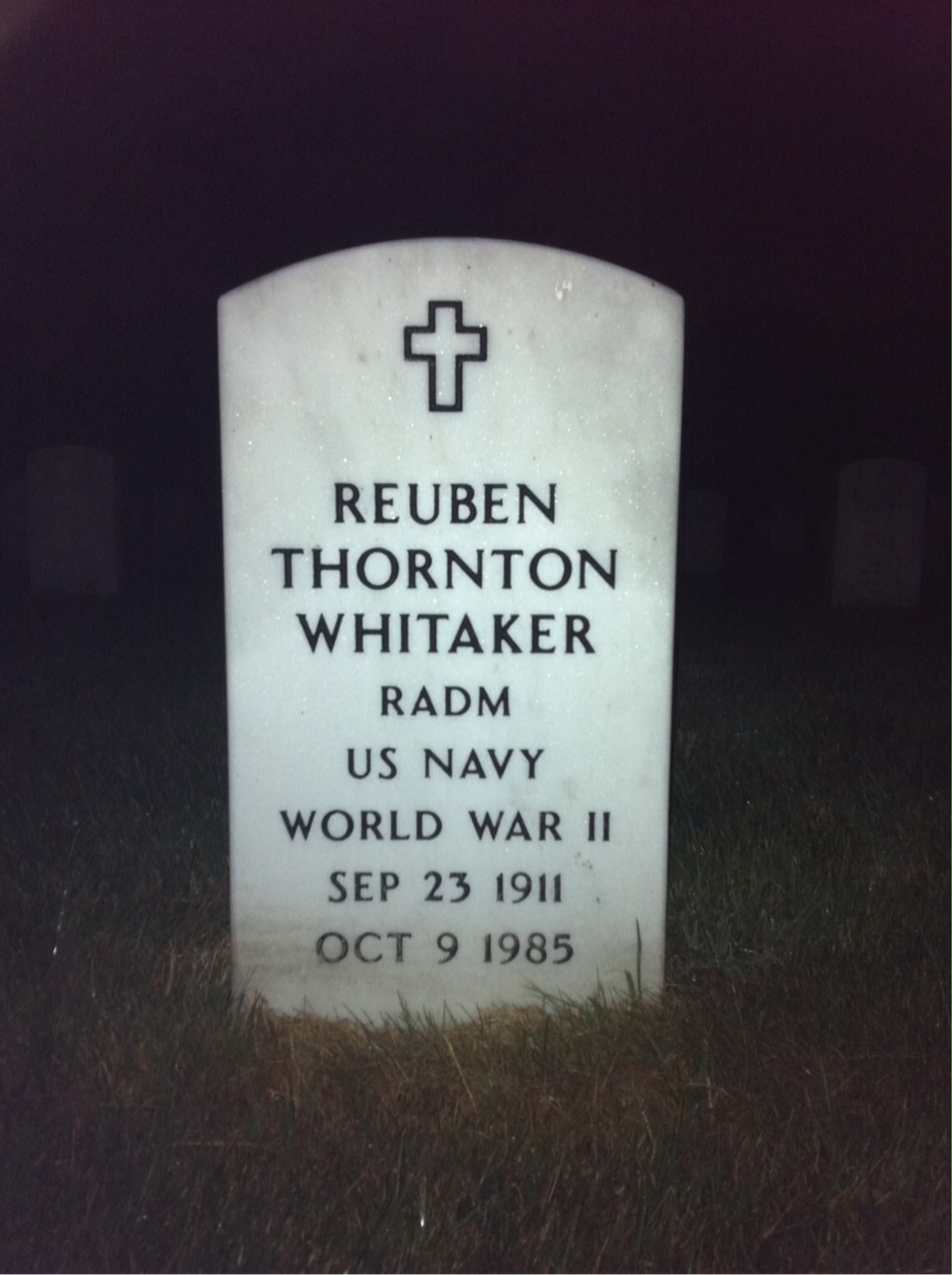 Reuben Whitaker