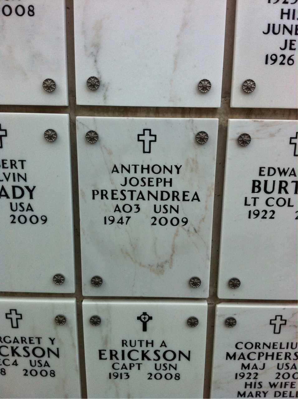 Anthony Prestandrea