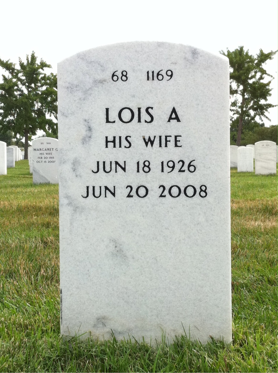 Back of headstone — Alexander Kulpa