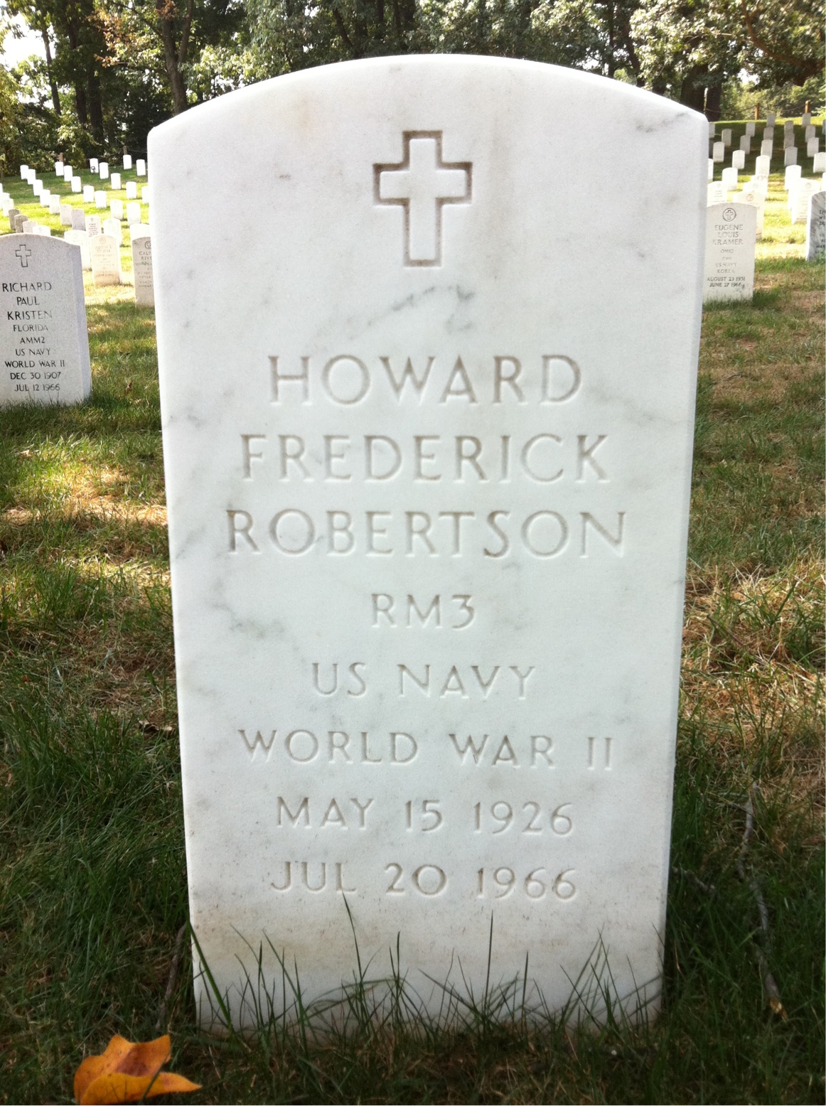 Howard Robertson