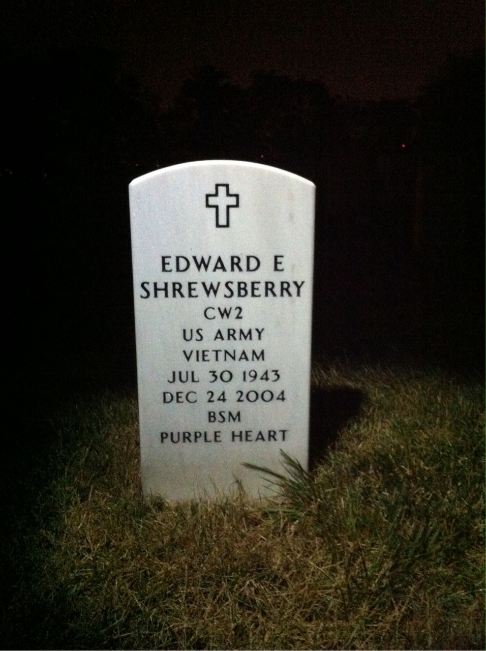 Edward Shrewsberry