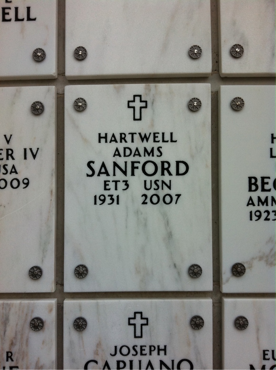 Hartwell Sanford