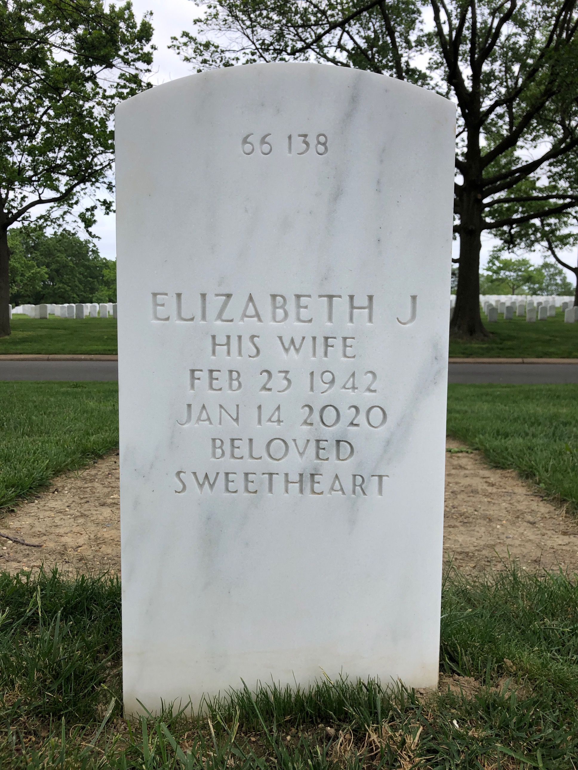 Back of headstone — Philip Lafond