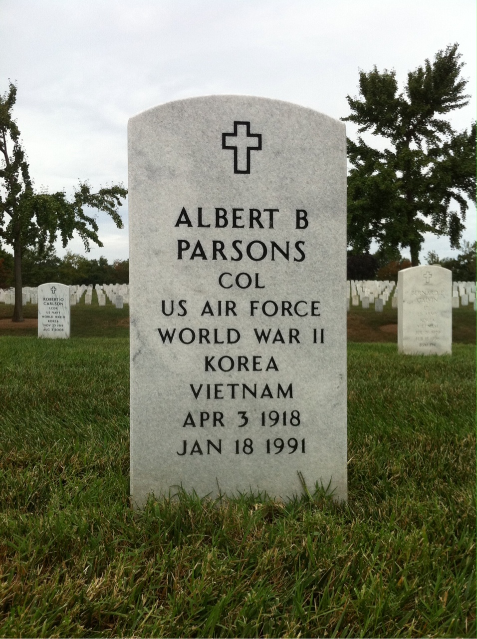 Albert Parsons