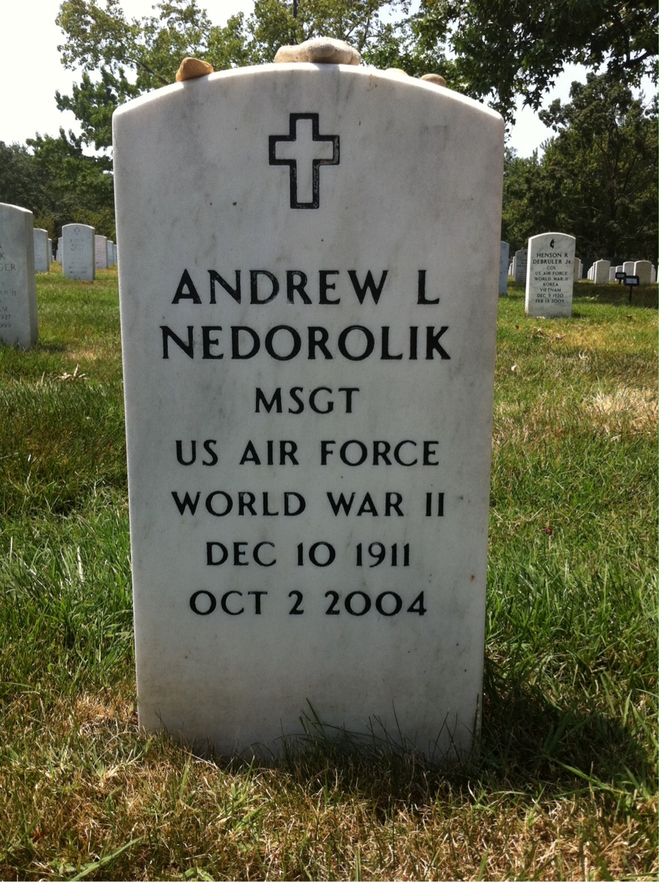 Andrew Nedorolik