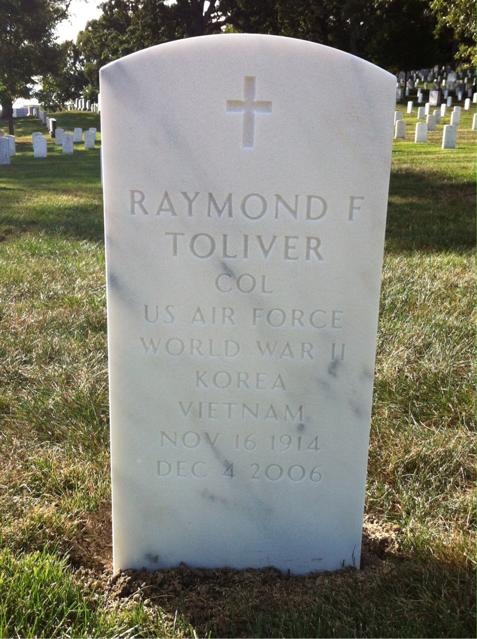 Raymond Toliver