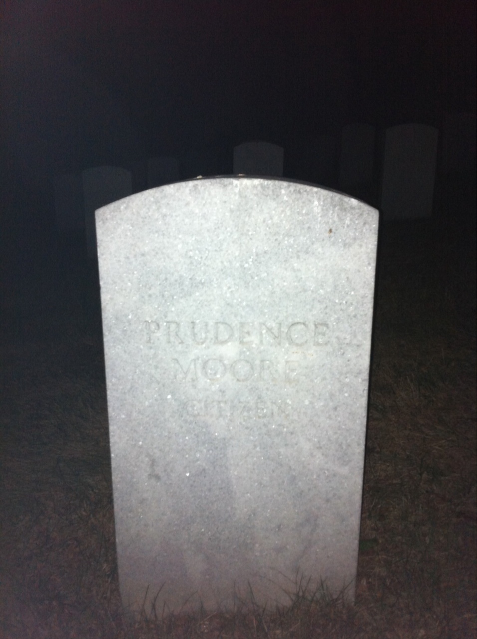 Prudence Moore
