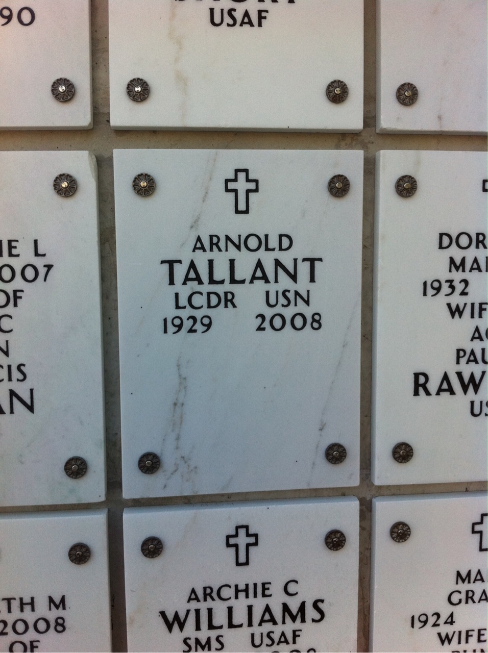Arnold Tallant