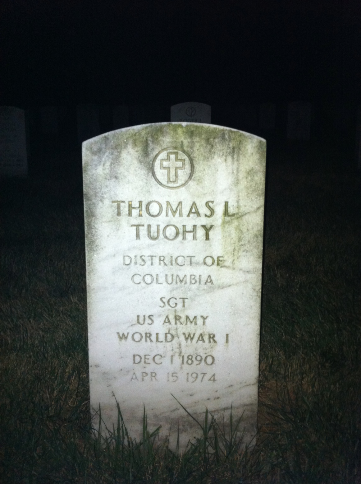 Thomas L Tuohy